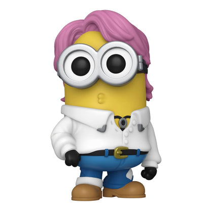 Minions x BTS POP! Rocks Vinyl Figuur Jin 9 cm