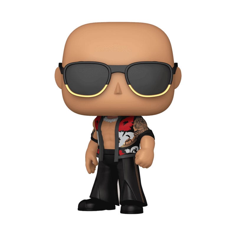 WWE-POP! Vinylfiguur The Rock- Final Boss (WrestleMania 40) 9 cm