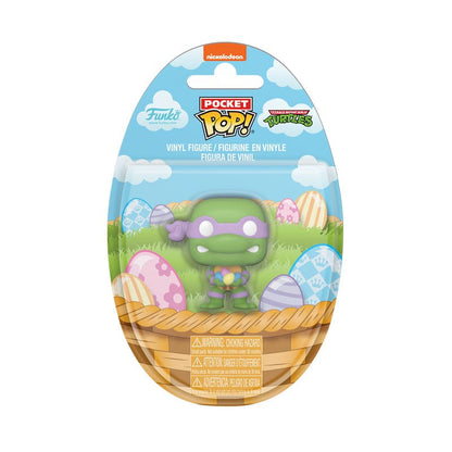 Teenage Mutant Ninja Turtles Pocket POP! Vinylfiguur Pasen Donatello 4 cm display (16)