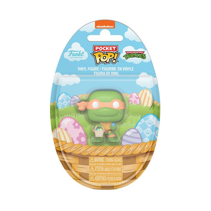 Teenage Mutant Ninja Turtles Pocket POP! Vinylfiguur Pasen Michelangelo 4 cm display (16)