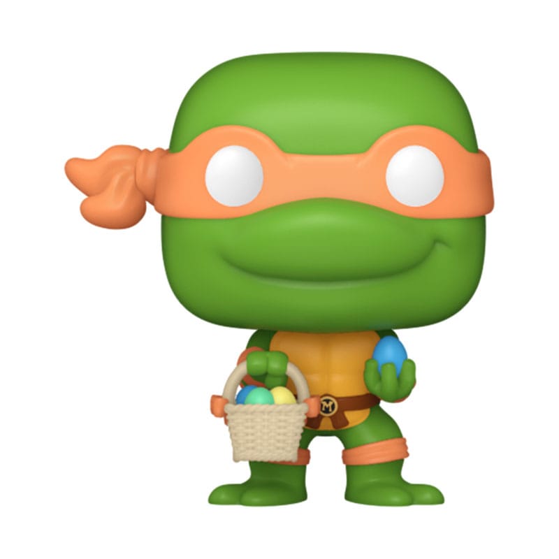 Teenage Mutant Ninja Turtles Pocket POP! Vinylfiguur Pasen Michelangelo 4 cm display (16)