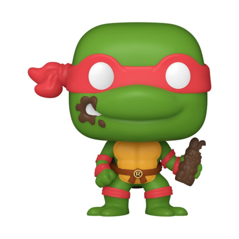 Teenage Mutant Ninja Turtles Pocket Pop! Vinylfiguur Easter Raphael 4 cm display (16)