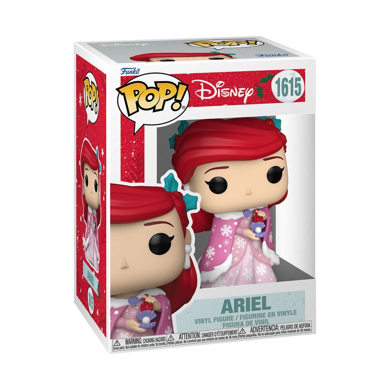 Disney Princess Pop! Vinyl figuur vakantie ariel 9 cm