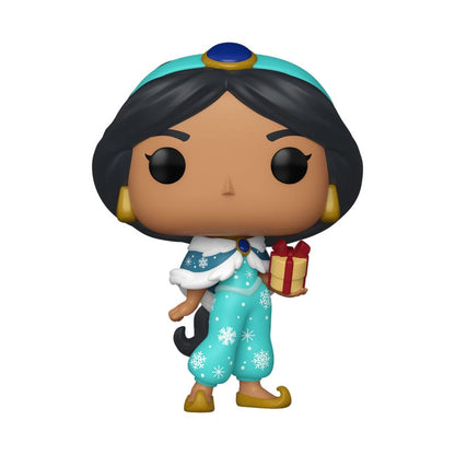 Disney Princess Pop! Vinyl figuur vakantie jasmine 9 cm