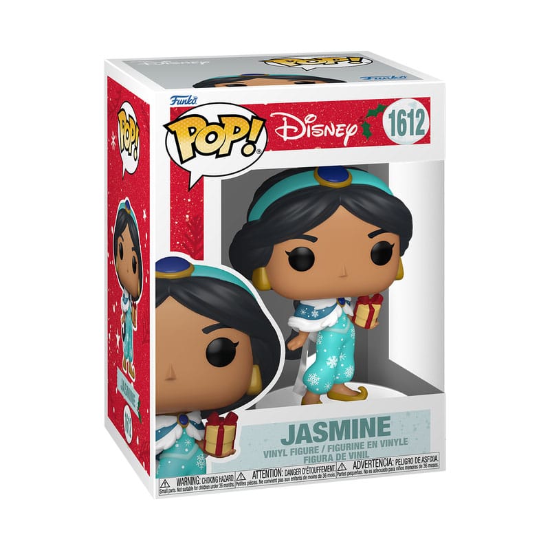 Disney Princess Pop! Vinyl figuur vakantie jasmine 9 cm
