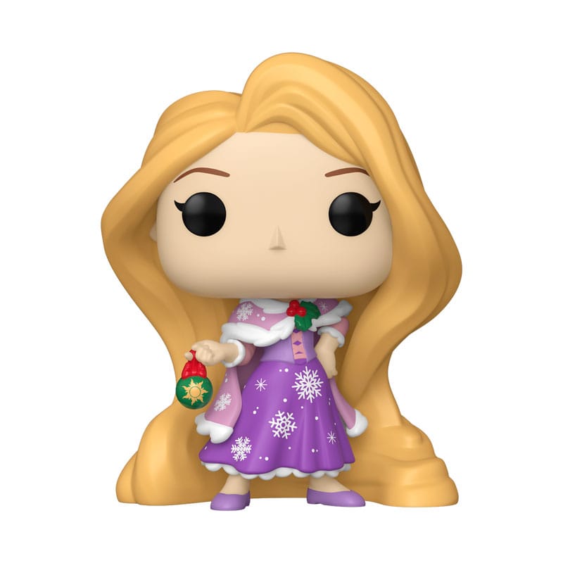 Disney Princess Pop! Vinyl figuur vakantie rapunzel 9 cm