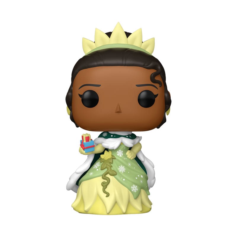 Disney Princess Pop! Vinyl figuur vakantie tiana 9 cm