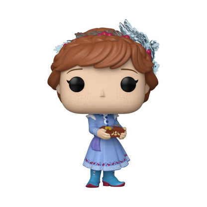 Disney Princess Pop! Vinyl figuur vakantie anna 9 cm