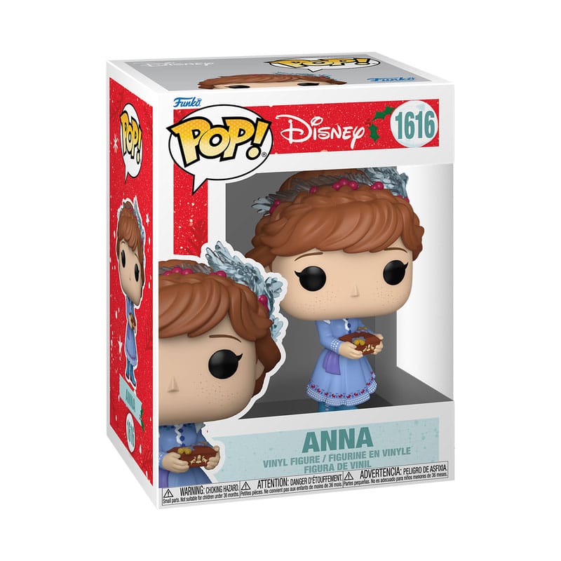 Disney Princess Pop! Vinyl figuur vakantie anna 9 cm