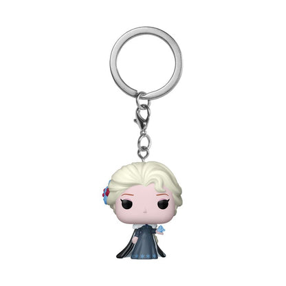 Disneyprinses POP! Vinyl sleutelhangers 4 cm Holiday Elsa-display (12)
