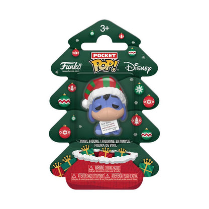 Winnie de Poeh Vakantie 2025 Pocket POP! Vinylsleutelhangers Iejoor Boom Vakantiedoosje 4 cm