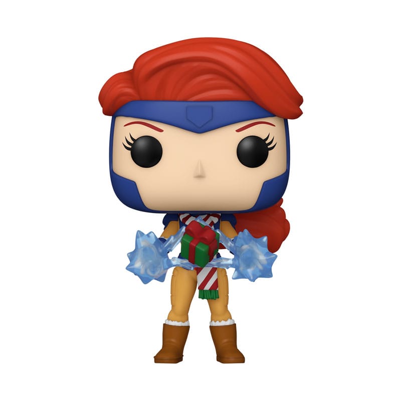 Wonder POP! Vinylfiguur HoliDivas Jean Grijs 9 cm