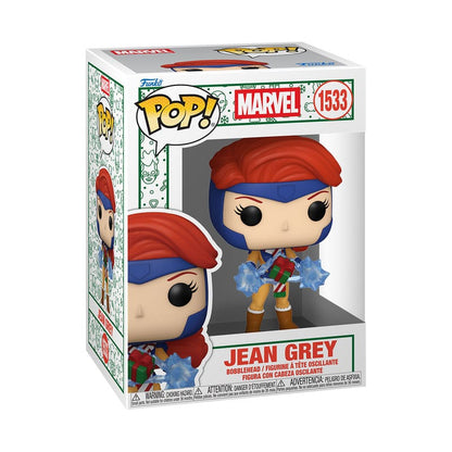 Wonder POP! Vinylfiguur HoliDivas Jean Grijs 9 cm