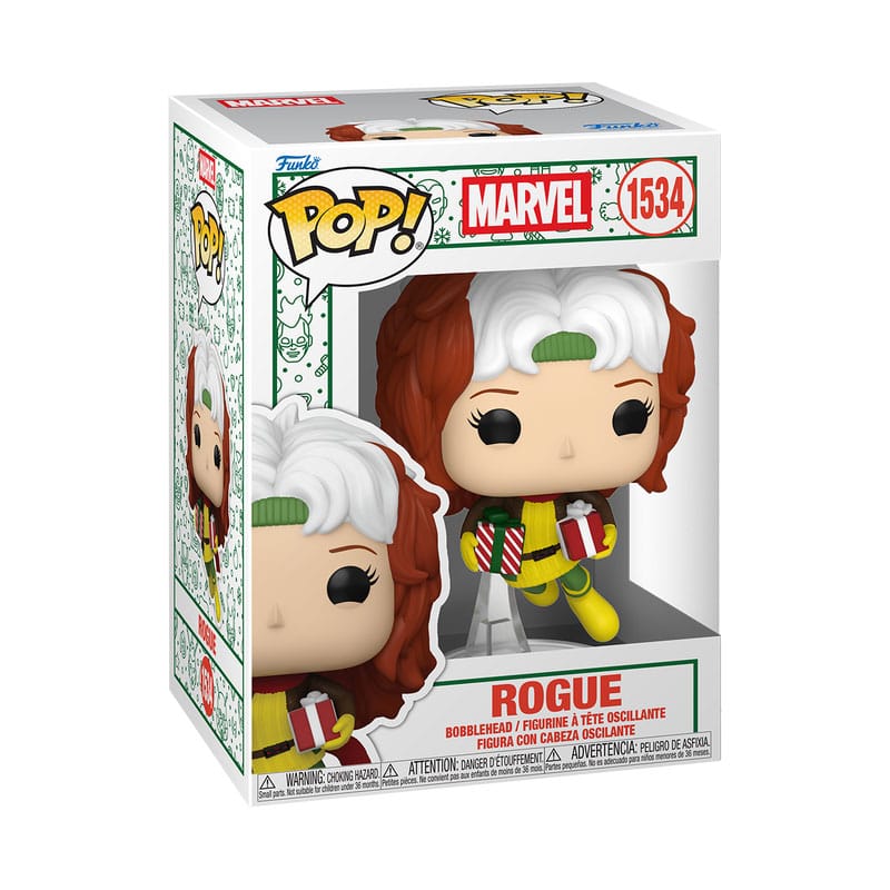 Wonder POP! Vinylfiguur HoliDivas Rogue 9 cm