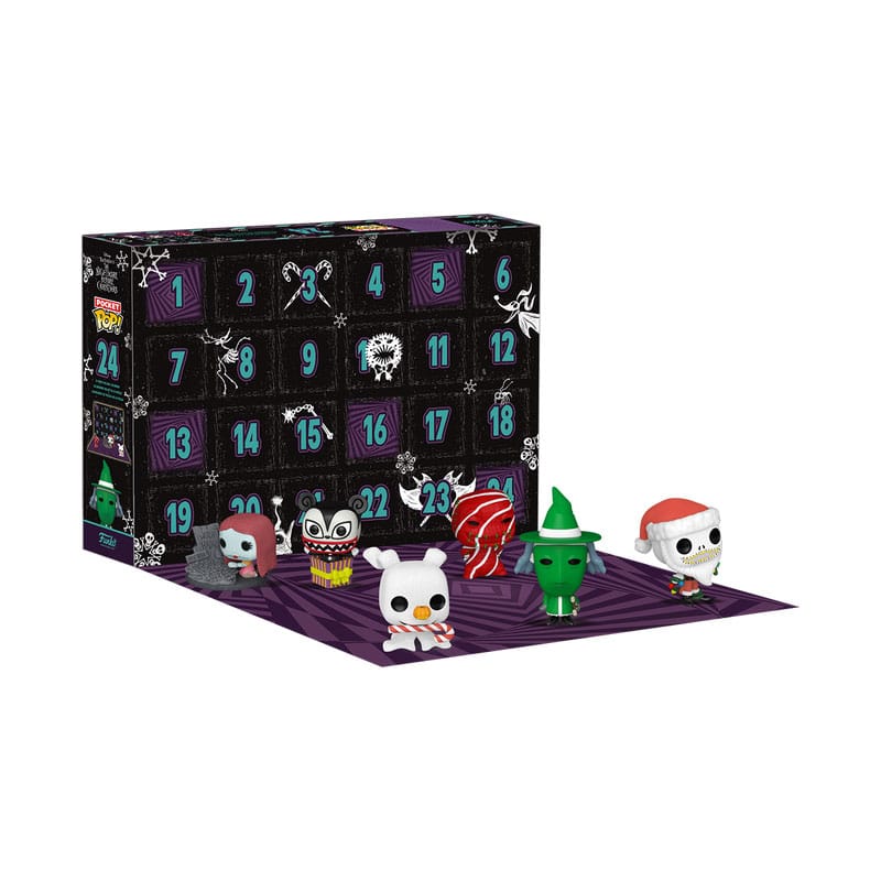 Nachtmerrie voor Kerstmis Pocket POP! 24-daagse adventskalender