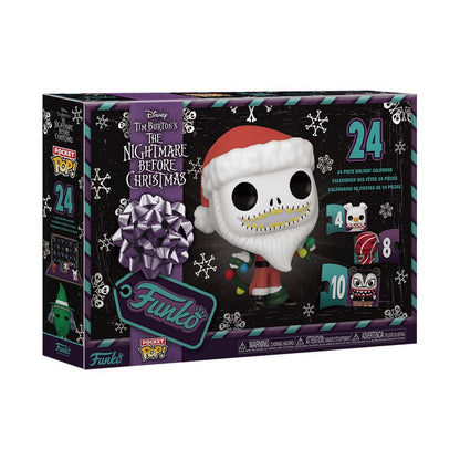 Nachtmerrie voor Kerstmis Pocket POP! 24-daagse adventskalender