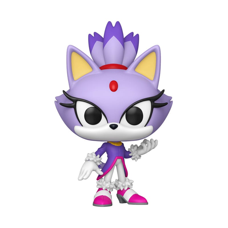 Sonic the Hedgehog Pop! Games vinyl figuur blazen de kat 9 cm