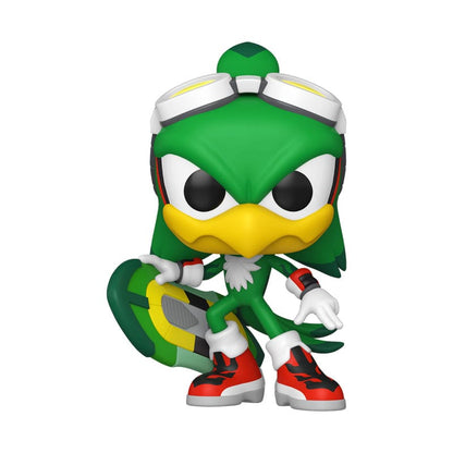 Sonic the Hedgehog Pop! Games vinyl figuur jet the hawk w/board 9 cm