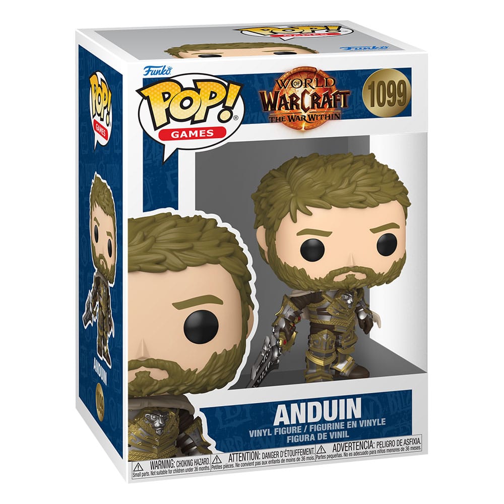 World of Warcraft Pop! Games vinyl figuur Anduin (WW) 9 cm
