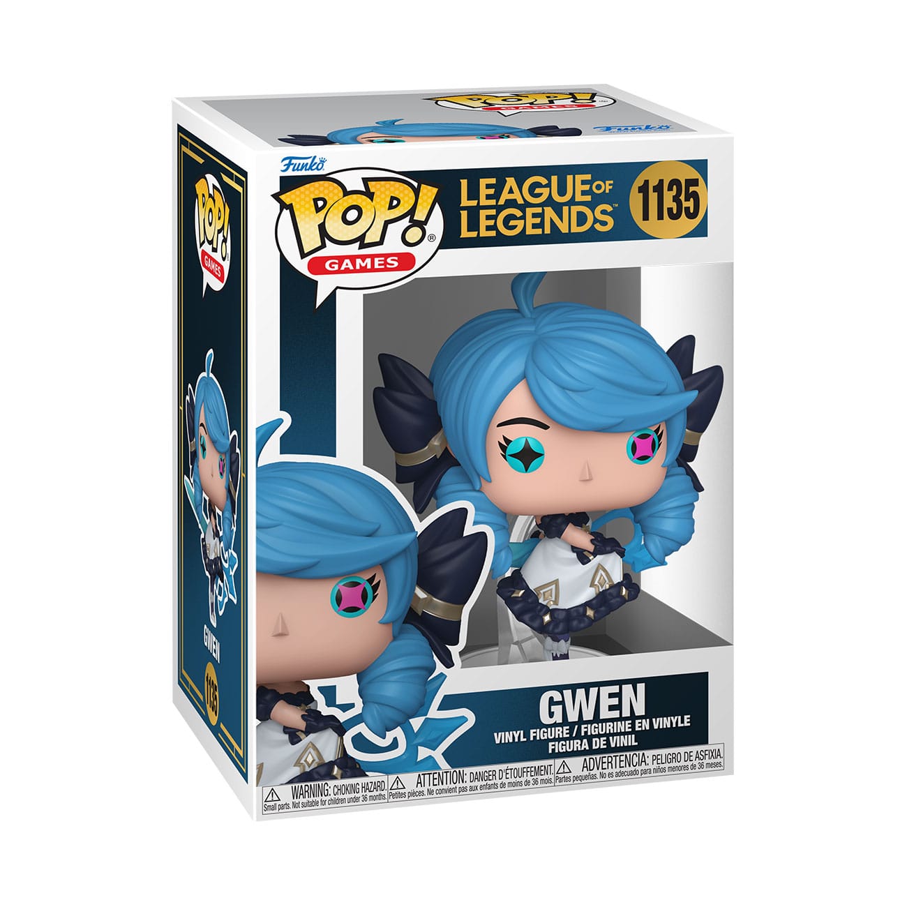 League of Legends POP!&Buddy Games vinylfiguur Gwen 9 cm