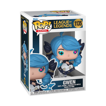 League of Legends POP!&Buddy Games vinylfiguur Gwen 9 cm
