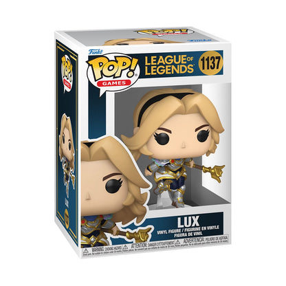 League of Legends POP!&Buddy Games Vinyl Figuur Lux 9 cm