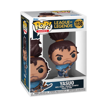 League of Legends POP!&Buddy Games Vinylfiguur Yasuo 9 cm