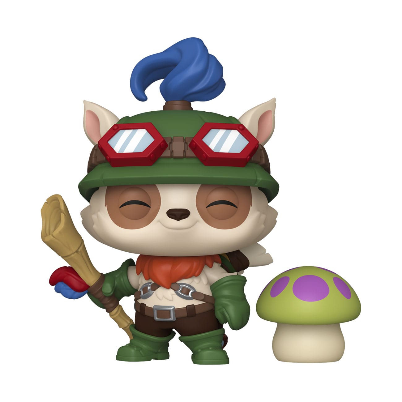 League of Legends POP!&Buddy Games Vinylfiguur Teemo met Paddo 9 cm