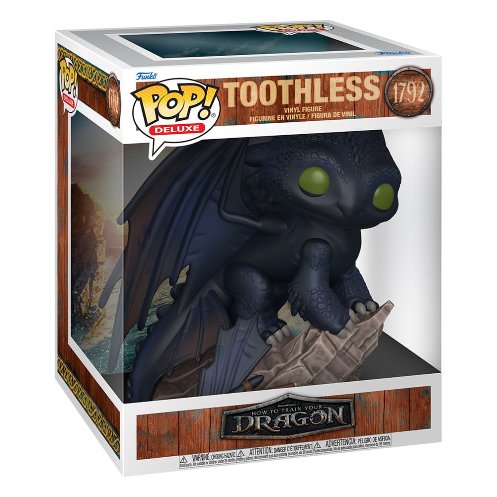 Hoe je je draak kunt trainen LAM POP! Deluxe Vinyl Figuur Tandeloze 16 cm