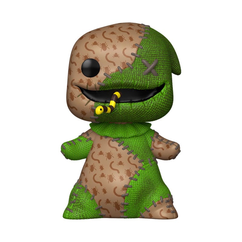 Disney-POP! Vinylfiguur Patchwork - Oogie Boogie 9 cm