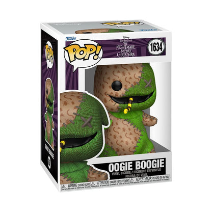 Disney-POP! Vinylfiguur Patchwork - Oogie Boogie 9 cm