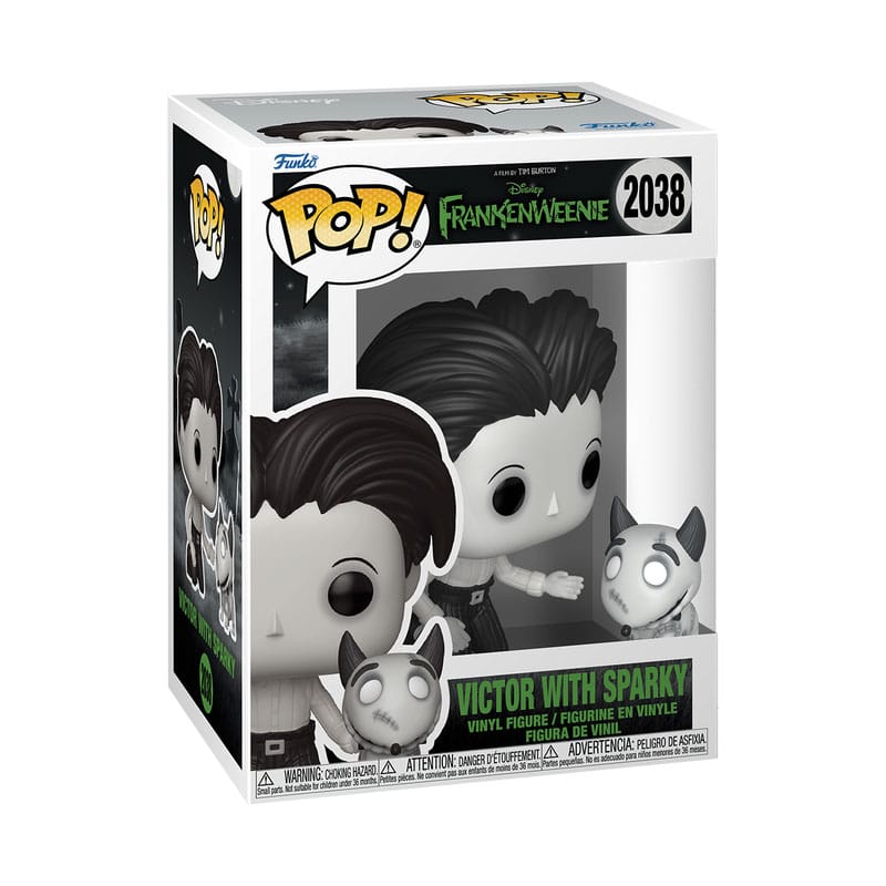 Frankenweenie POP&Buddy! Films vinylfiguren F met V 9 cm
