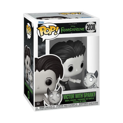 Frankenweenie POP&Buddy! Films vinylfiguren F met V 9 cm