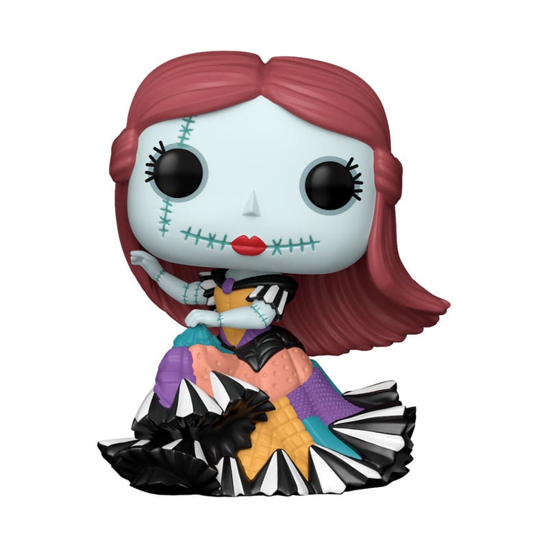 Nightmare Before Christmas Pop! Disney vinyl figuur couture sally 9 cm
