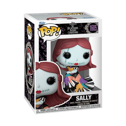 Nightmare Before Christmas Pop! Disney vinyl figuur couture sally 9 cm