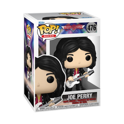 Aerosmith Pop! Rocks vinylfiguur Joe Perry 9 cm