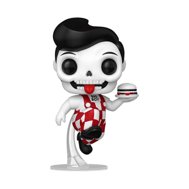 Bob's Big Boy Pop! Advertentie -pictogrammen vinyl kunstschedel bob 9 cm