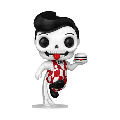Bob's Big Boy Pop! Advertentie -pictogrammen vinyl kunstschedel bob 9 cm