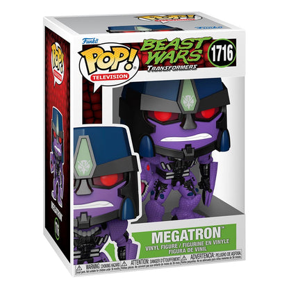 Transformers pop! Tv -vinylfiguur megatron 9 cm