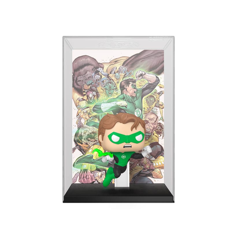 Marvel Pop! Komische hoes vinyl figuur groene lantaarn 9 cm