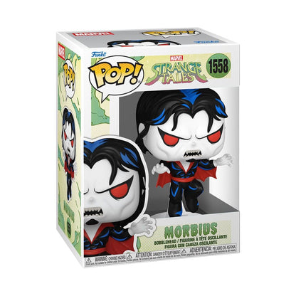 Vreemde verhalen POP! Marvel Vinylfiguur Morbius 9 cm