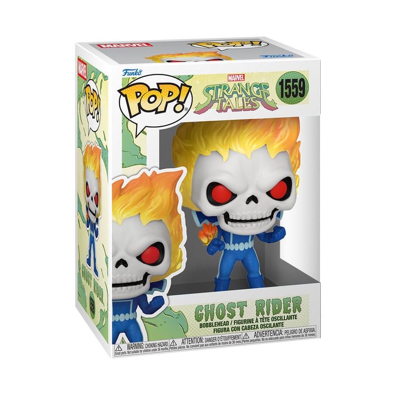 Vreemde verhalen pop! Marvel vinyl figuur spookrijder 9 cm