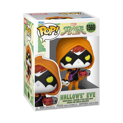 Vreemde verhalen pop! Wonder vinyl figuur Hallow'Seve 9 cm