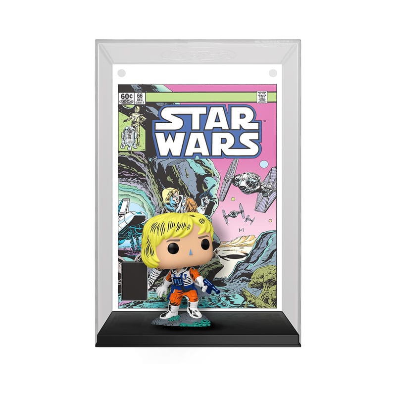 Star Wars POP! Comic Cover Vinyl Figuur Luke Skywalker 9 cm