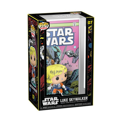 Star Wars POP! Comic Cover Vinyl Figuur Luke Skywalker 9 cm
