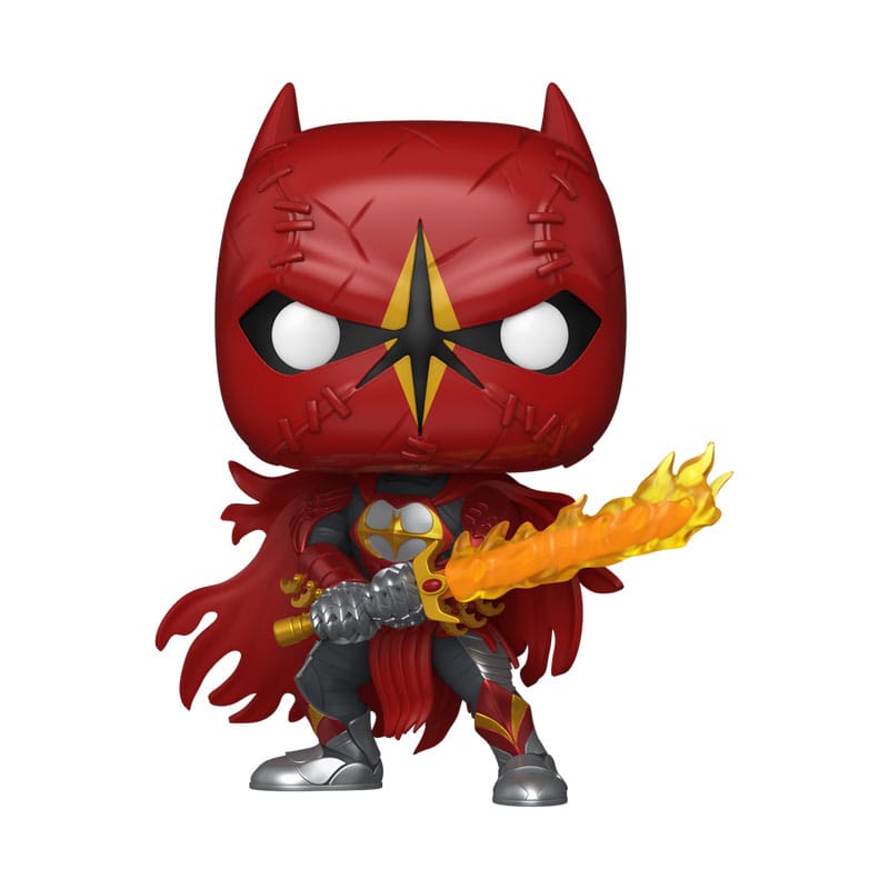 DC Dark Multiversum POP! Heroes Vinylfiguren Sint Batman 9 cm