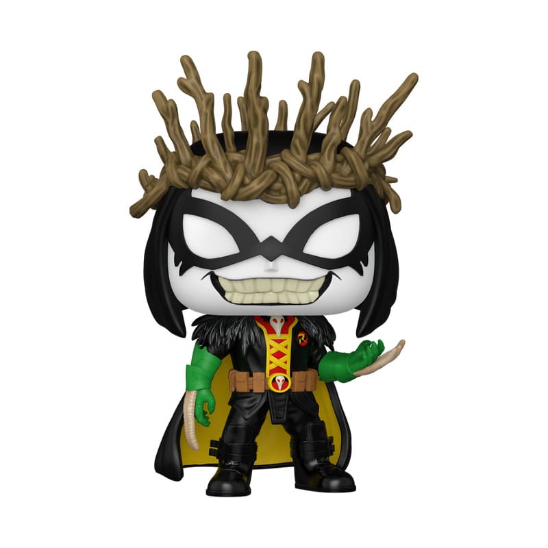 DC Dark Multiverse Pop! Helden vinylfiguren Robin King 9 cm