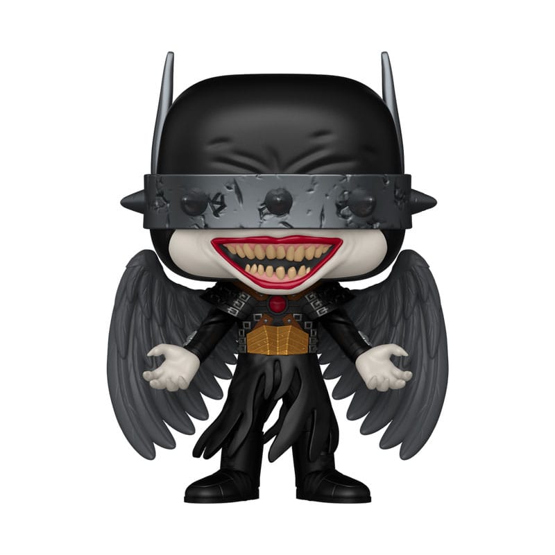 DC Dark Multiverse Pop! Helden vinylfiguren Batman die 9 cm lacht