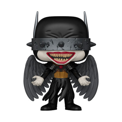 DC Dark Multiverse Pop! Helden vinylfiguren Batman die 9 cm lacht