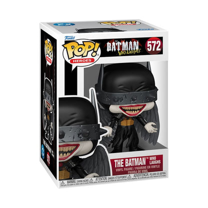 DC Dark Multiverse Pop! Helden vinylfiguren Batman die 9 cm lacht
